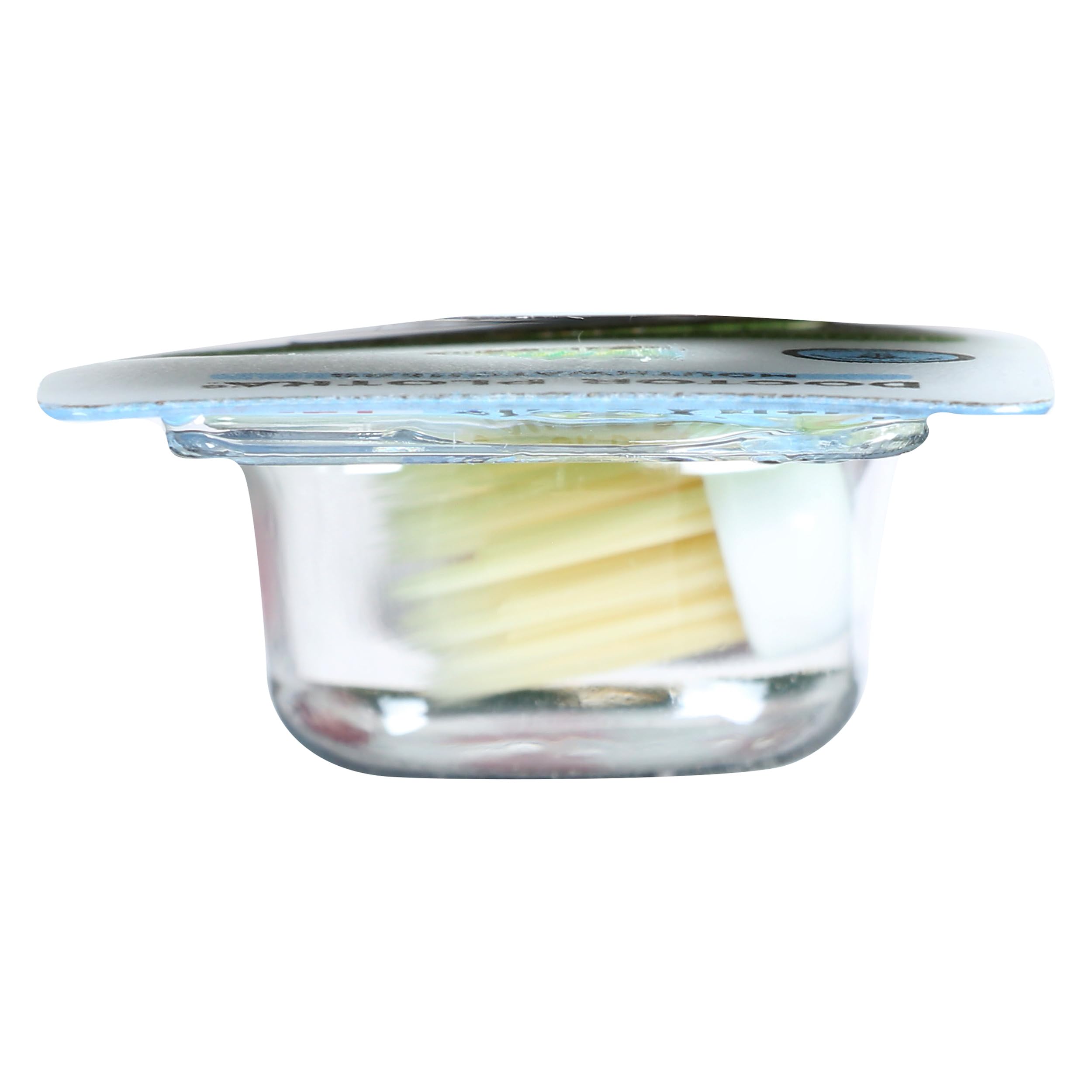 Filamentos impregnados de MOUTHWATCHERS para una limpieza rápida.