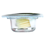 Filamentos impregnados de MOUTHWATCHERS para una limpieza rápida.