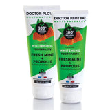 Mouthwatchers pasta dental sin fluoruro con hidroxiapatita para dientes sensibles