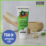 Mouthwatchers pasta dental libre de SLS para uso diario