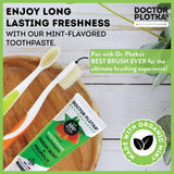 Mouthwatchers pasta dental para viajes, tamaño 3 oz, aprobado TSA