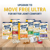Move Free Advanced movilidad diaria, visual que sugiere flexibilidad.