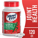 Move Free Advanced Tabletas en mano: dosis diaria conveniente para tu día a día.