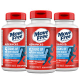 Move Free Capsulas Avanzadas: envase visible para movilidad diaria.