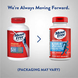 Move Free Ingredientes Clave Uniflex MSM: foco en componentes para articulaciones.