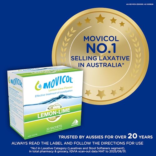 Movicol sachets se almacenan en frigorífico por 24 horas