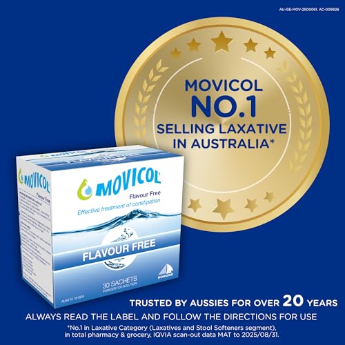 Movicol apto para adultos y adolescentes mayores de 12 años