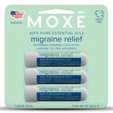 MOXE inhalador-nasal alivia migraña en uso rápido.