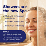 MOXE aromaterapia ducha lavanda: calma la mente y favorece la relajación.