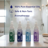 MOXE aromaterapia ducha sueno: invita a la calma para un descanso reparador.