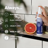 MOXE aromaterapia ducha viaje-compacto: ideal para llevar y recrear spa.