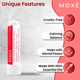 MOXE Blaze Nasal Stick, aplicación fácil para inhalaciones rápidas y discretas.