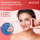 MOXE Blaze Nasal Stick ofrece duración prolongada para momentos de calma.