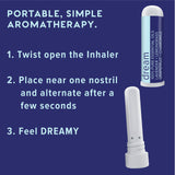 MOXE Dream Inhalador nasal pomelo para notas cítricas.