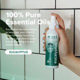 MOXE etiqueta certificada de aceites naturales para seguridad y calidad.