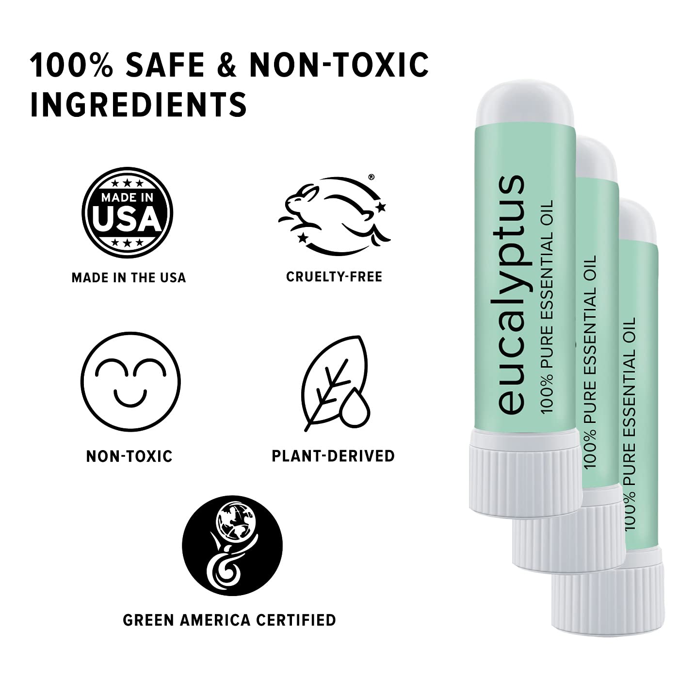 MOXE pack de 3 inhaladores, diseño para viaje