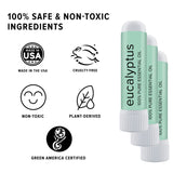 MOXE pack de 3 inhaladores, diseño para viaje