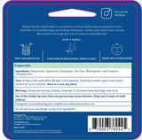 MOXE inhalador nasal aceites puros, aroma refrescante para momentos de estrés.