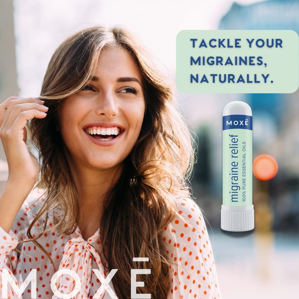 MOXE inhalador nasal listo para uso en casa o trabajo, conveniente.
