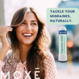 MOXE inhalador nasal listo para uso en casa o trabajo, conveniente.