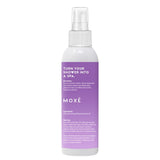 MOXE lavanda embalaje compacto para baño, fácil almacenamiento