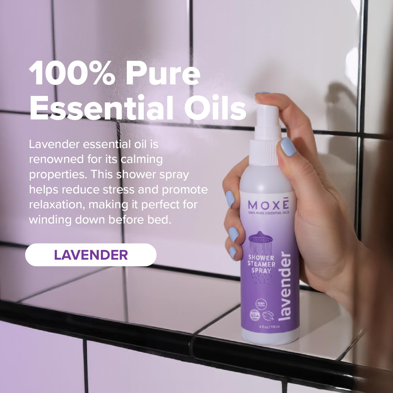 MOXE pack de dos botellas, práctico para casa o viaje.