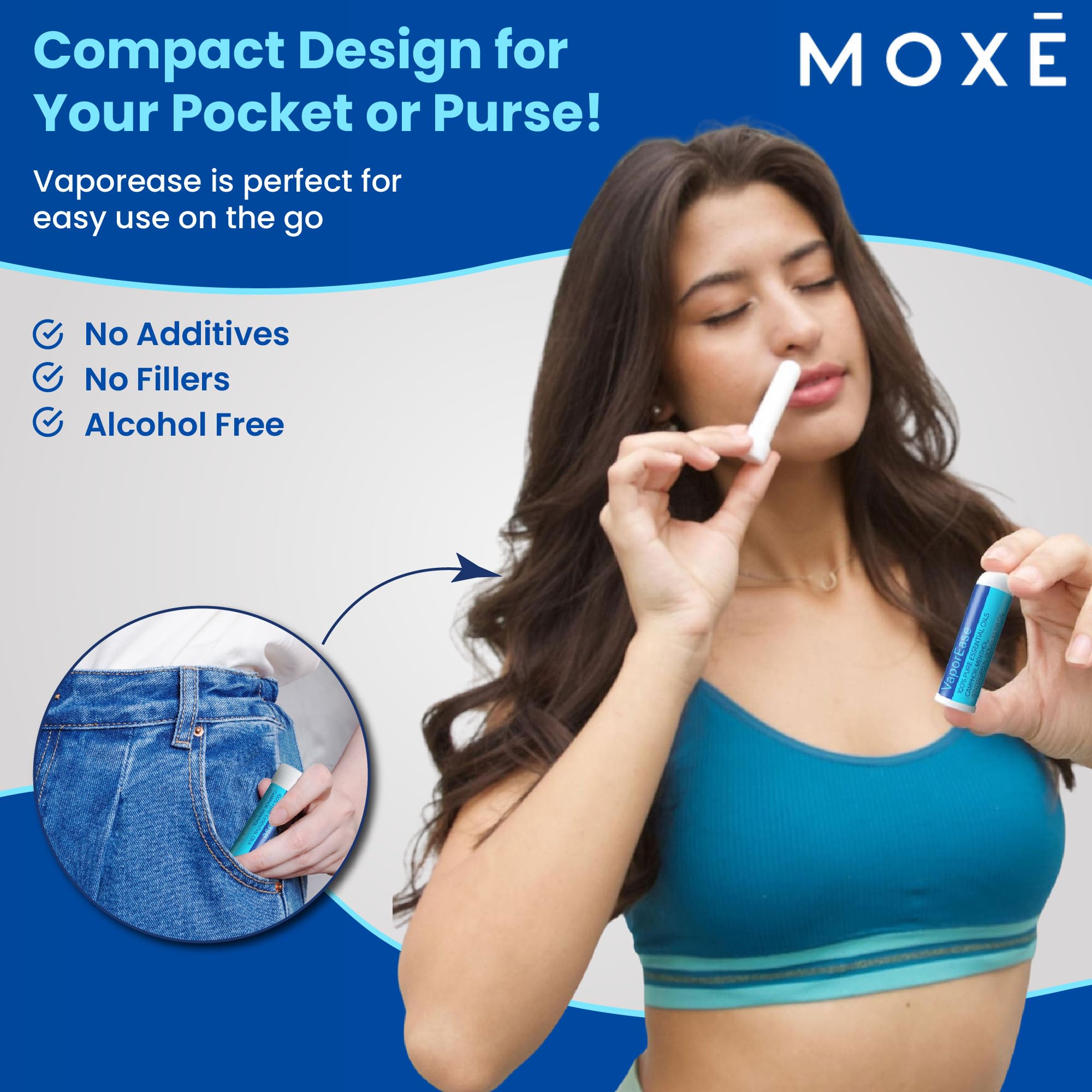 MOXE VaporEase hecho en Estados Unidos, producción en Florida