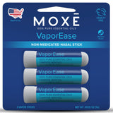 MOXE VaporEase inhalador nasal portátil para viajar y respirar mejor