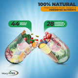 MoxyVites sin conservantes ni rellenos para una dieta limpia