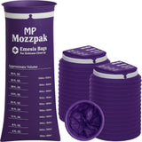 MP Mozzpak bolsa vomito 1000ml, vista frontal, color morado, altura y capacidad visibles