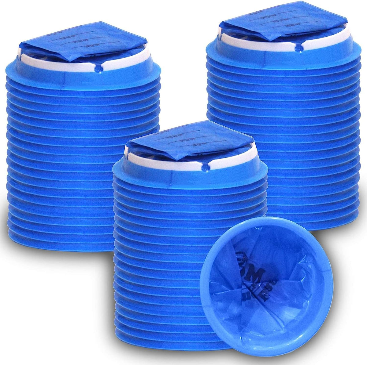 Bolsas de vómito MP Mozzpak de 1000 ml para emergencias de viaje.