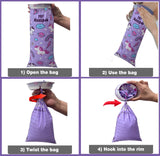 Bolsas MP Mozzpak de 1000 ml, capacidad para náuseas moderadas en viaje.