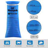 Uso diario seguro con MP Mozzpak, ideal para emergencias en casa o en carretera.