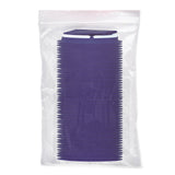 MP Mozzpak bolsa vomito morada con textura rígida