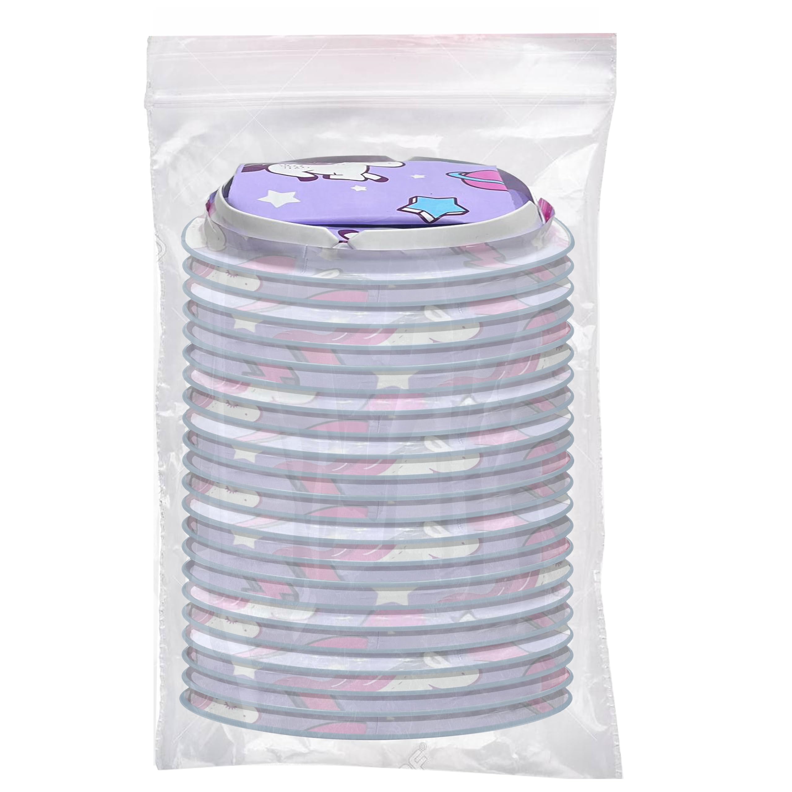 MP Mozzpak 24 piezas, empaque práctico para emergencias de movimiento.