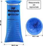 MP Mozzpak bolsas vómito, cierre hermético para evitar olores.