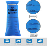 MP MOZZPAK bolsas-vomito higiene: uso sanitario y cómodo.