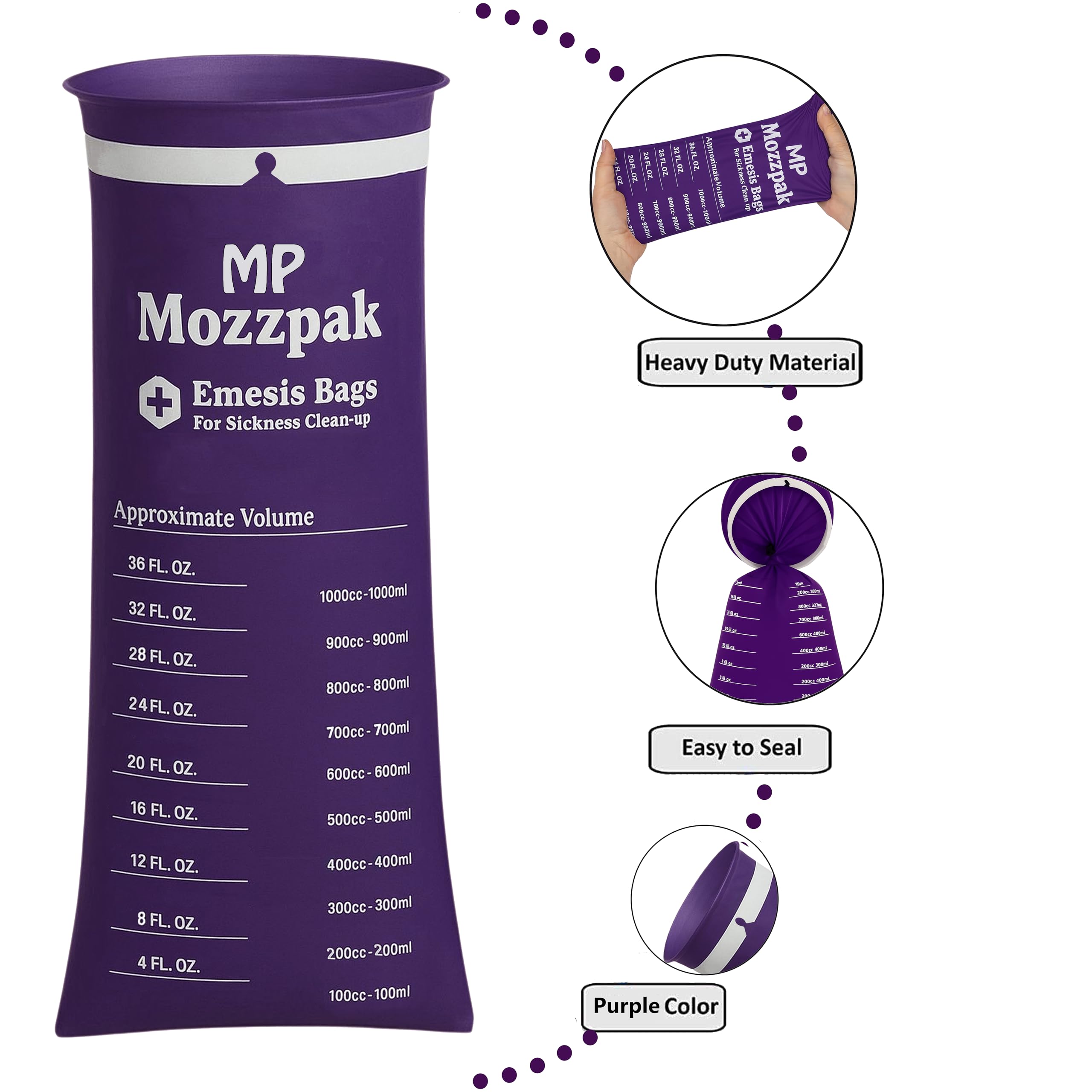 MP Mozzpak diseno portatil y compacto para viajar ligero