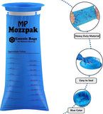 Color azul MP Mozzpak facilita identificación y uso en ruta.