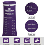 MP Mozzpak material duradero y resistente al olor para mayor discreción