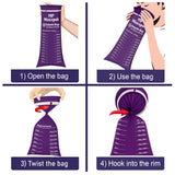 MP Mozzpak pack de 50 bolsas de emesis para viajes y manejo de molestias estomacales