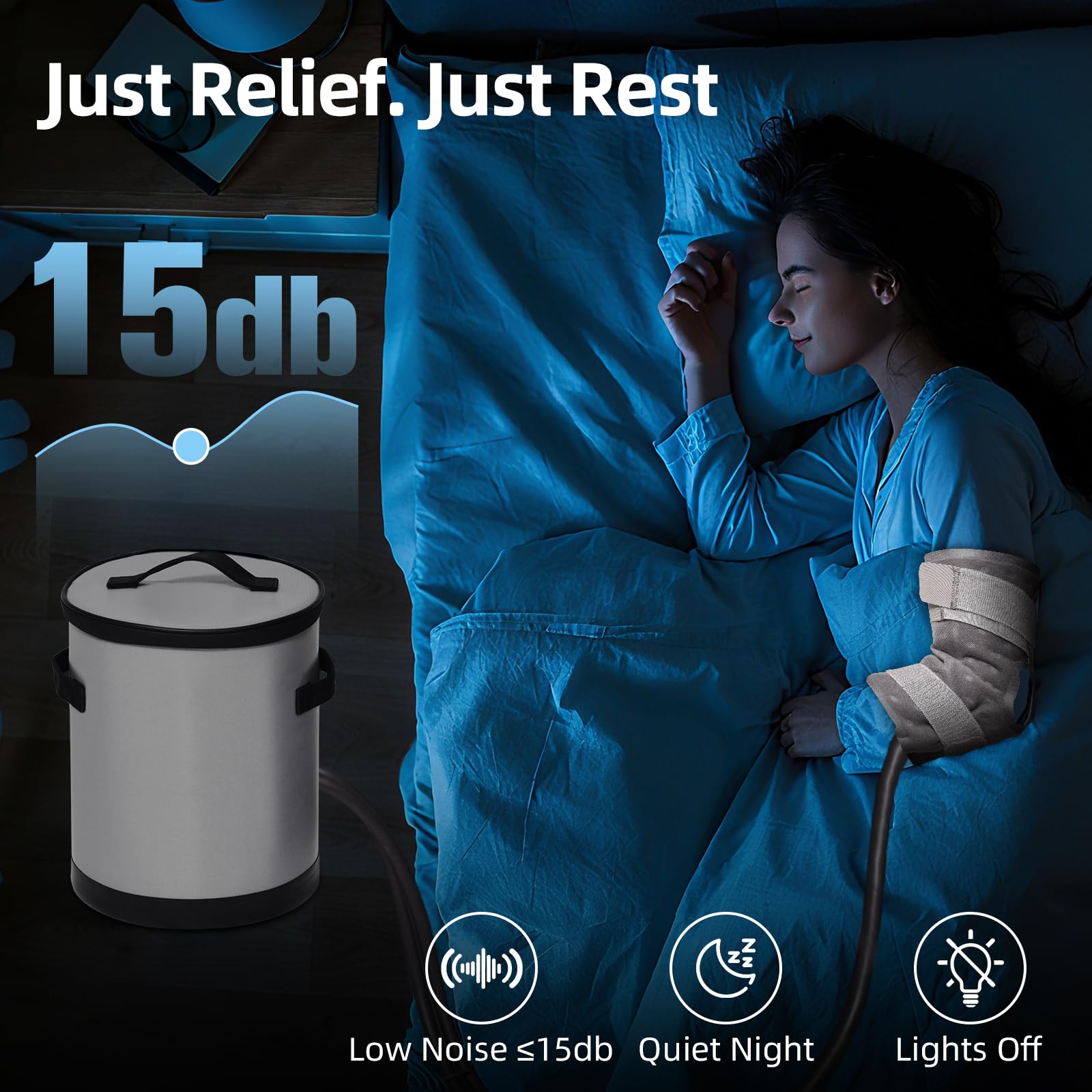 MQ 14 QT almohadilla para rodilla ergonómica con ajuste cómodo.