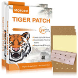 MQFORU Parches Tigre chino: 80 piezas para articulaciones.