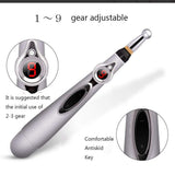 MQFORU Pen con cabeza esferoide para músculos corporales y alivio suave