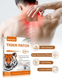 MQFORU Tiger Patches: parche en rodilla para comodidad durante actividad