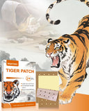 MQFORU Tiger Patches: uso diario práctico para cuello y espalda