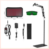 MQHOOB luz roja masaje 660-850 terapia suave en casa.