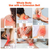 MQHOOB luz roja rodillas 660-850 cobertura fácil para áreas grandes.
