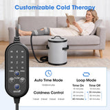MQHOOB muestra el temporizador programable para sesiones de frío.