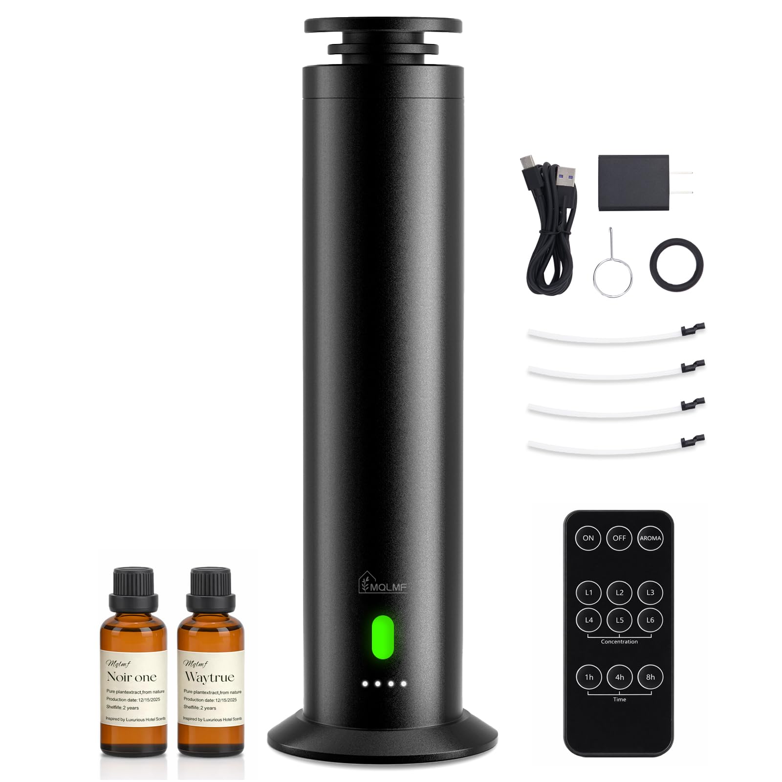 MQLMF Hotel Collection: difusor aluminio mate para un aroma duradero en casa